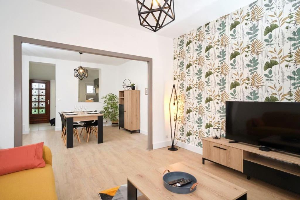 Maison 2 Chambres, Jardin Rethel Zewnętrze zdjęcie