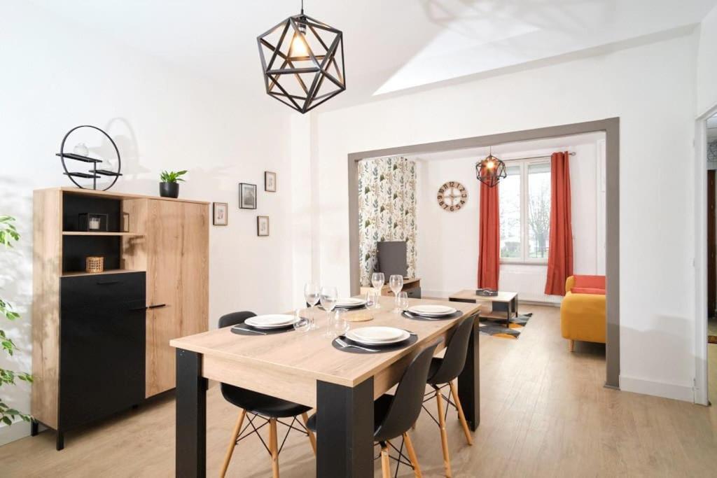 Maison 2 Chambres, Jardin Rethel Zewnętrze zdjęcie
