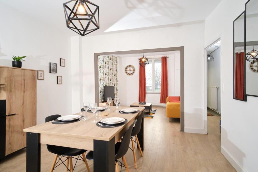 Maison 2 Chambres, Jardin Rethel Zewnętrze zdjęcie